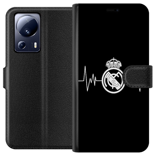 Xiaomi 13 Lite Plånboksfodral Real Madrid CF