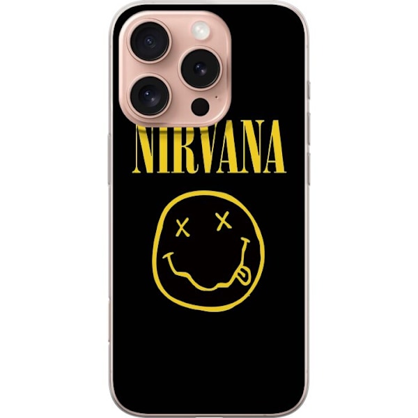 Apple iPhone 16 Pro Gennemsigtig cover Nirvana