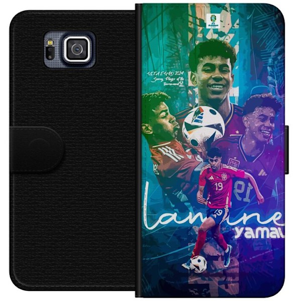 Samsung Galaxy Alpha Lompakkokotelo Lamine Yamal FCB