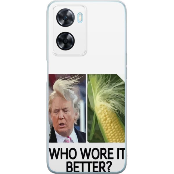 OnePlus Nord N20 SE Gennemsigtig cover Trump