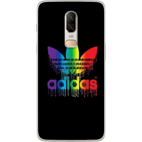 OnePlus 6 Gjennomsiktig deksel Adidas