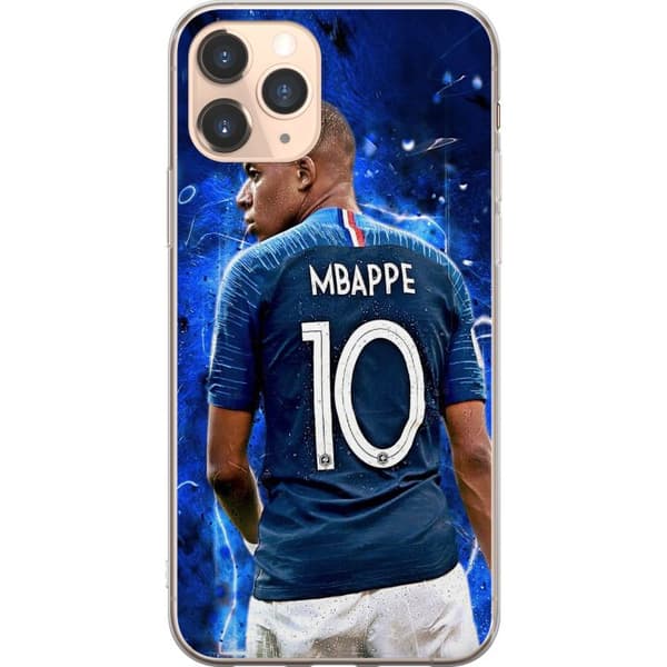 Yhteensopiva Puhelinkuori Apple iPhone 11 Pro Kylian Mbappé