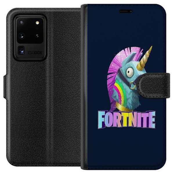 Samsung Galaxy S20 Ultra Tegnebogsetui Fortnite Hest