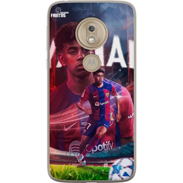 Motorola Moto G7 Play Gennemsigtig cover Lamine Yamal