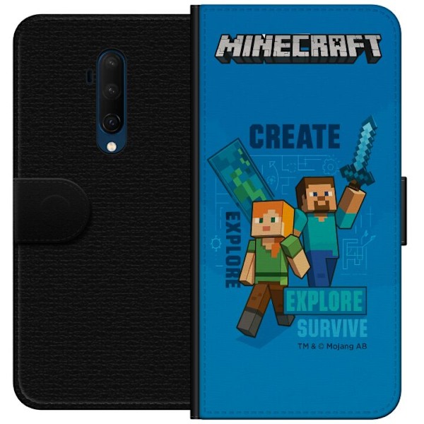 OnePlus 7T Pro Lompakkokotelo Minecraft Luolastot