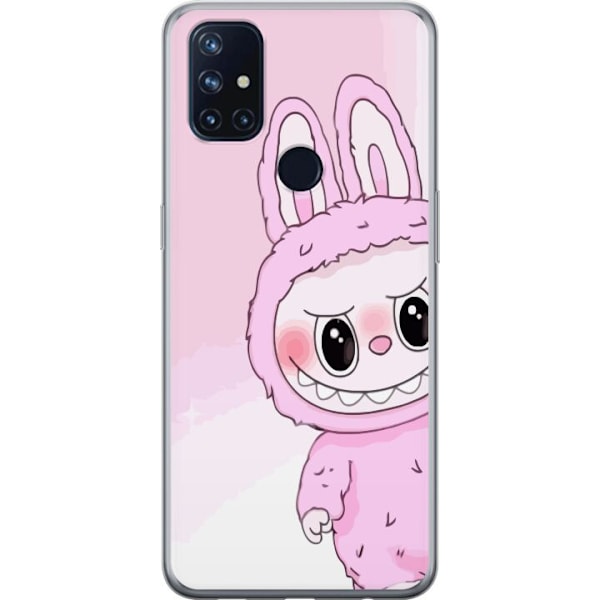 OnePlus Nord N10 5G Genomskinligt Skal Labubu Bunny Series