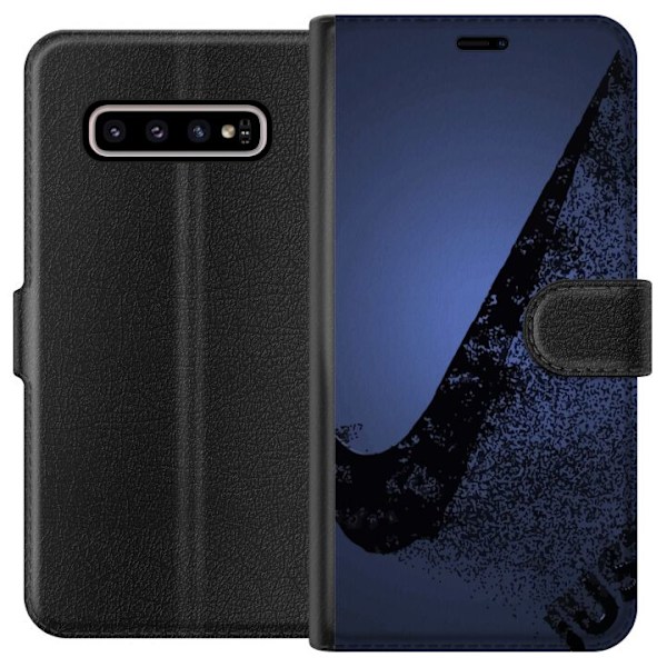 Samsung Galaxy S10+ Tegnebogsetui Nike