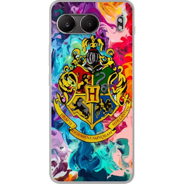 OnePlus Nord 4 Gjennomsiktig deksel Hogwarts Legacy