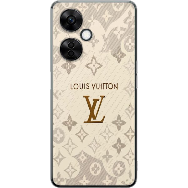 OnePlus Nord CE3 Genomskinligt Skal LV Vibes