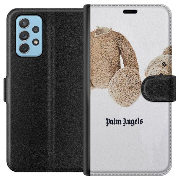 Samsung Galaxy A72 5G Tegnebogsetui Palm Angels Teddy