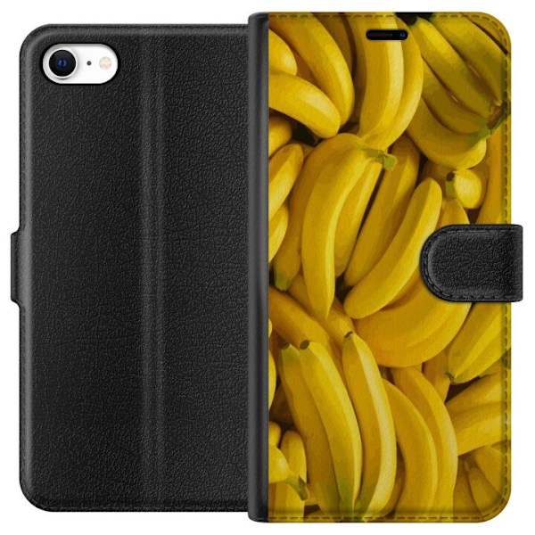 Apple iPhone 6s Tegnebogsetui Banan mønster