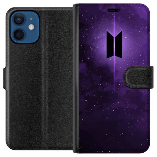 Yhteensopiva Lompakkokotelo Apple iPhone 12 BTS