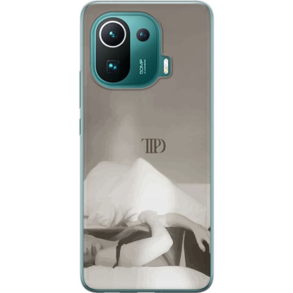 Xiaomi Mi 11 Pro Gennemsigtig cover Taylor Swift