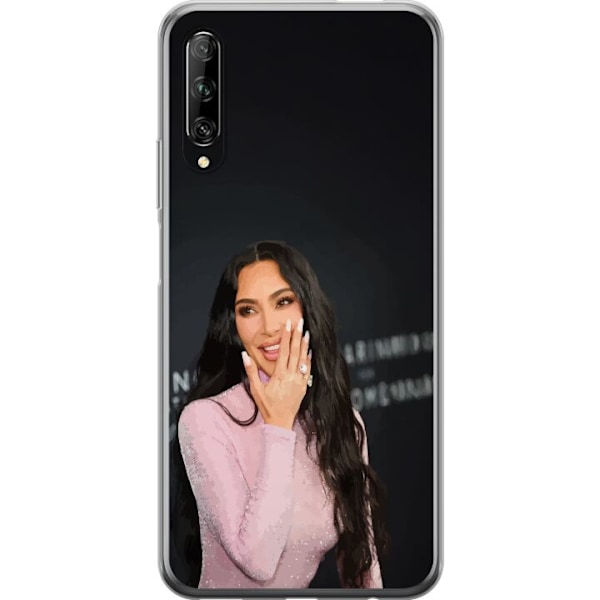 Huawei P smart Pro 2019 Gennemsigtig cover Kim Kardashian –