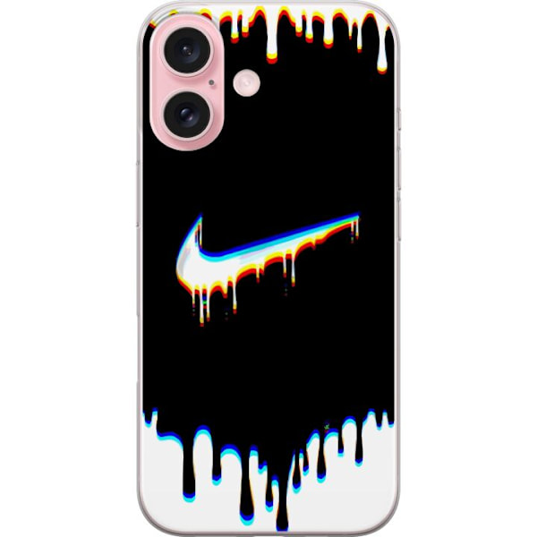 Apple iPhone 16 Gjennomsiktig deksel Nike