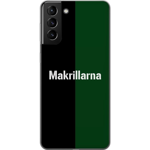 Samsung Galaxy S21+ 5G Läpinäkyvä kuori Makrillijalkapallo