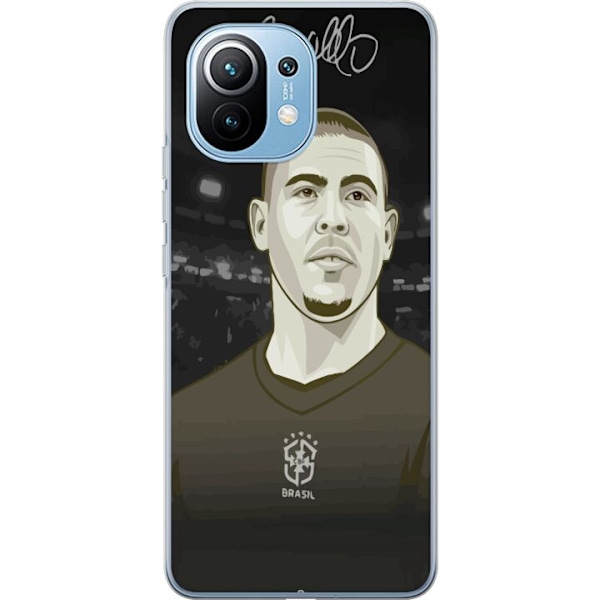 Xiaomi Mi 11 Gennemsigtig cover Ronaldo Nazario