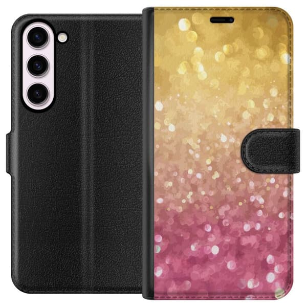 Kompatibelt Plånboksfodral till Samsung Galaxy S23+ Glitter