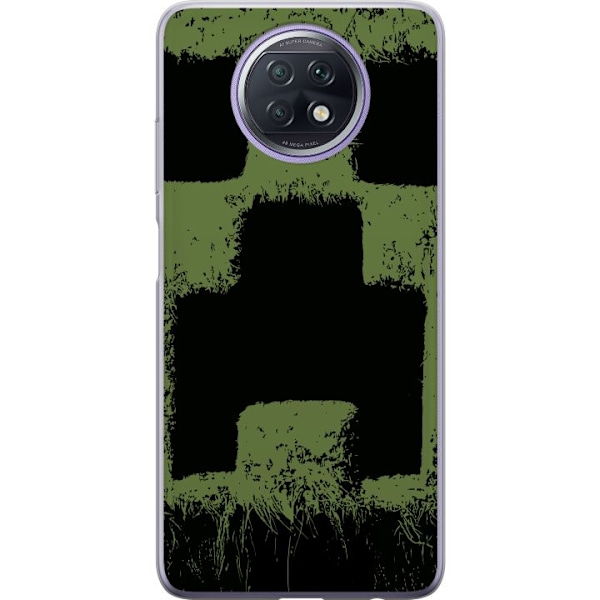 Xiaomi Redmi Note 9T Läpinäkyvä kuori A Minecraft Movie