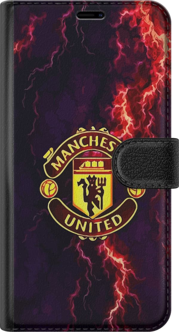 Kompatibelt Lommeboketui til Apple iPhone 13 Pro Max Manchester United