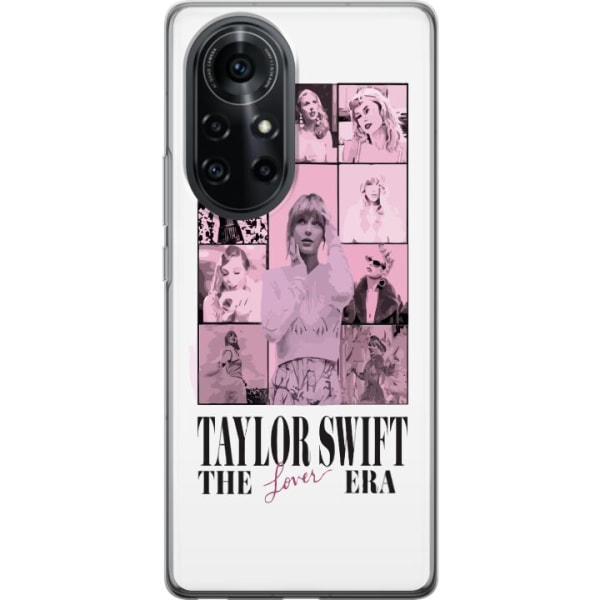 Huawei nova 8 Pro Läpinäkyvä kuori Taylor Swift Lover