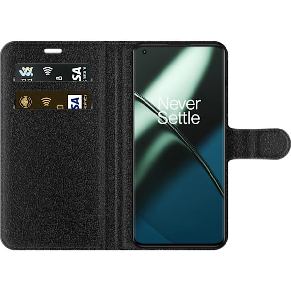 OnePlus 11 Lommeboketui Marmor