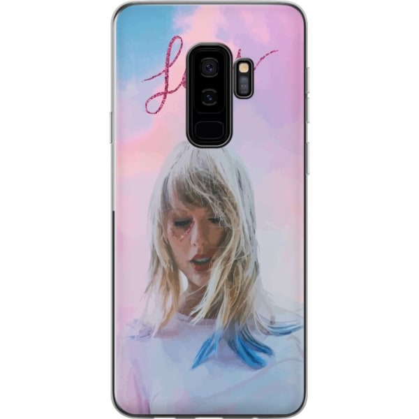 Samsung Galaxy S9+ Gennemsigtig cover Taylor Swift - Lover