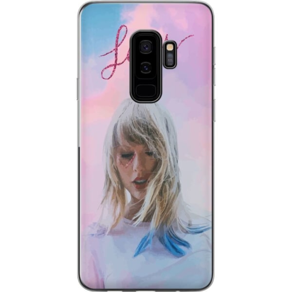 Samsung Galaxy S9+ Gjennomsiktig deksel Taylor Swift - Lover