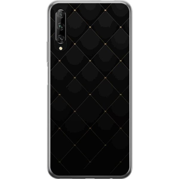Huawei P smart Pro 2019 Gennemsigtig cover Unikt Mønster
