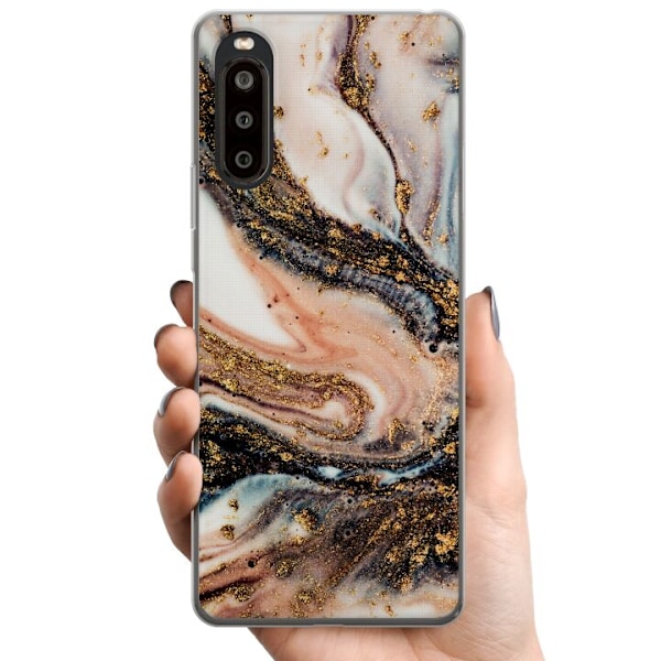 Sony Xperia 10 II TPU Mobilskal Extra
