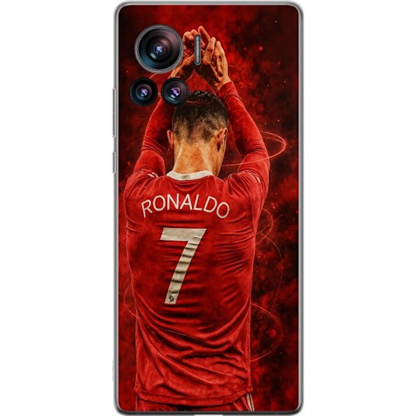 Motorola Edge 30 Ultra Gjennomsiktig deksel Ronaldo