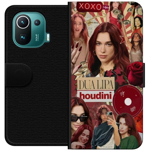 Xiaomi Mi 11 Pro Lompakkokotelo Dua Lipa – Fashion & Style E