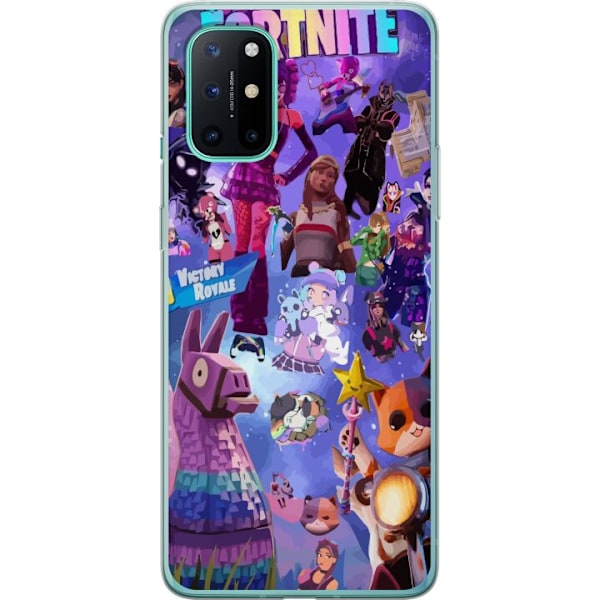 OnePlus 8T Gennemsigtig cover Fortnite