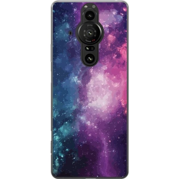 Sony Xperia Pro-I Läpinäkyvä kuori Nebula