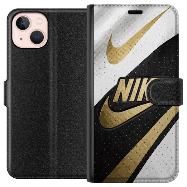 Apple iPhone 13 Lompakkokotelo Nike