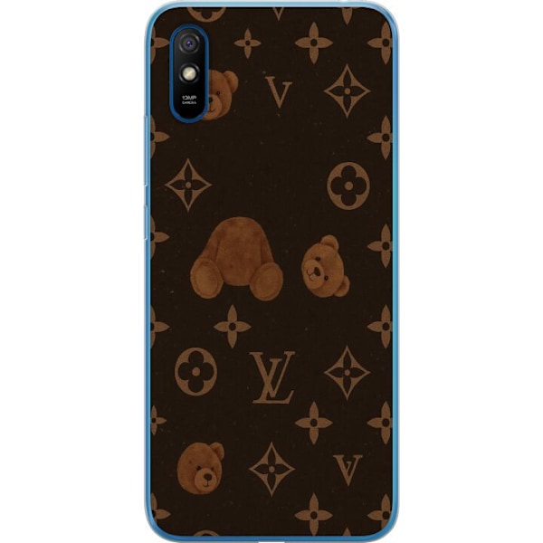Xiaomi Redmi 9A Gjennomsiktig deksel Plush Luxe
