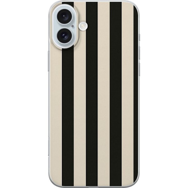 Apple iPhone 16 Plus Genomskinligt Skal Line Flow