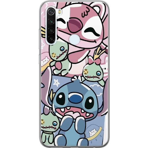 Xiaomi Redmi Note 8 Gennemsigtig cover Sy