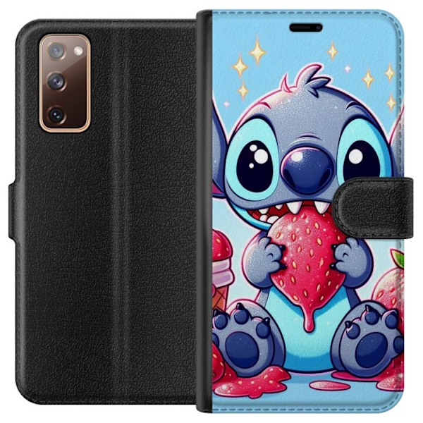 Samsung Galaxy S20 FE Tegnebogsetui Strawberry Stitch