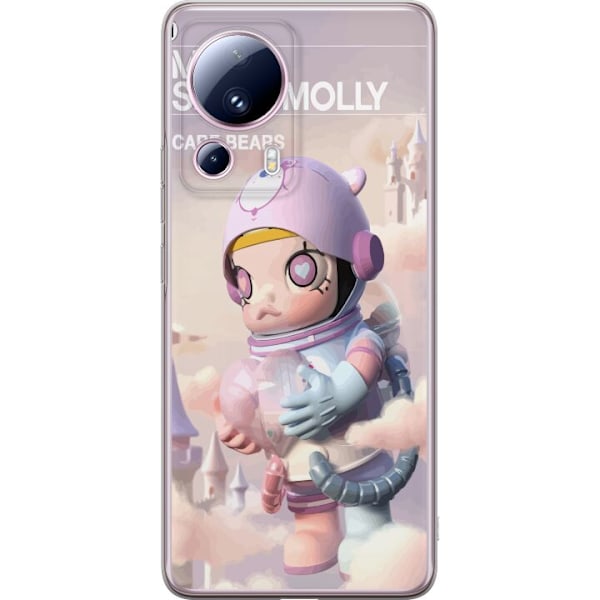 Xiaomi 13 Lite Gjennomsiktig deksel Mega Space Molly Care Bear