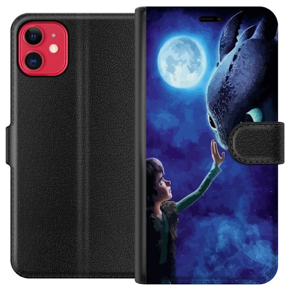 Apple iPhone 11 Tegnebogsetui Dragetræneren