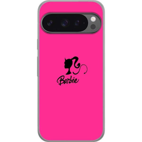 Google Pixel 9 Pro XL Gennemsigtig cover Barbie