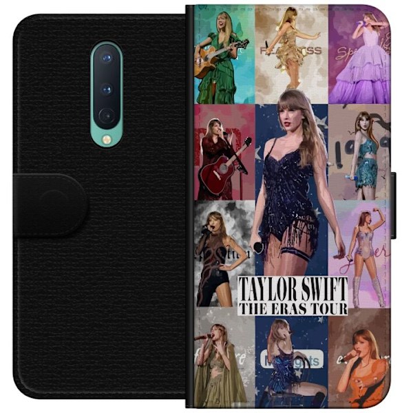 OnePlus 8 Lompakkokotelo Taylor Swift Eras