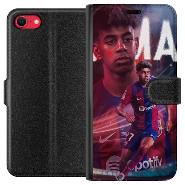 Apple iPhone SE (2020) Plånboksfodral Lamine Yamal