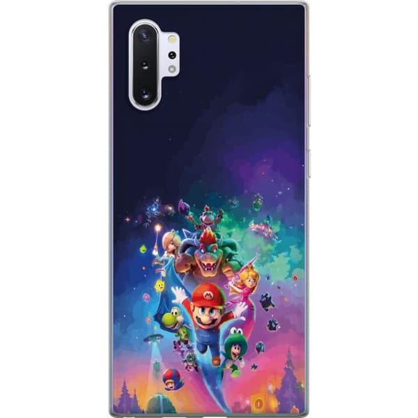 Kompatibelt Mobildeksel til Samsung Galaxy Note10+ GSuper Mario flerfarget