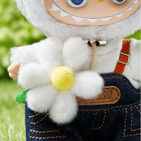 Pop Mart Labubu Fall in Wild -pehmolelu 17 cm