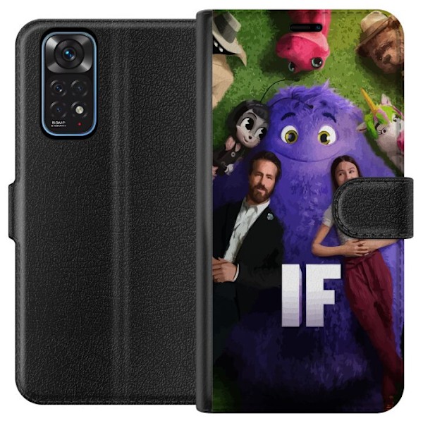 Xiaomi Redmi Note 11 Tegnebogsetui IF: Låtsaskompisar