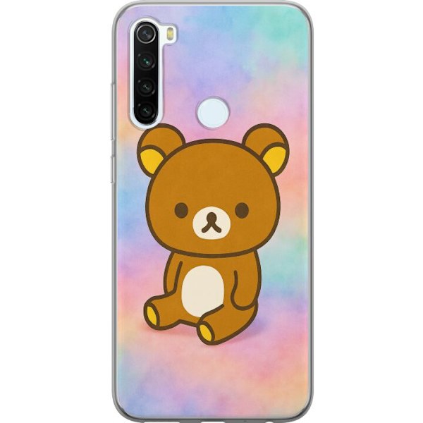 Xiaomi Redmi Note 8 Gennemsigtig cover Kawaii Sanrio Rilakkuma