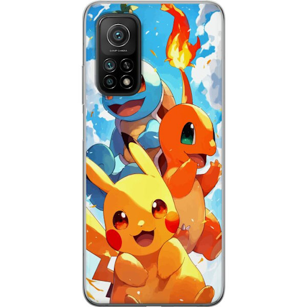 Xiaomi Mi 10T Pro 5G Läpinäkyvä kuori Pocket Creatures - in