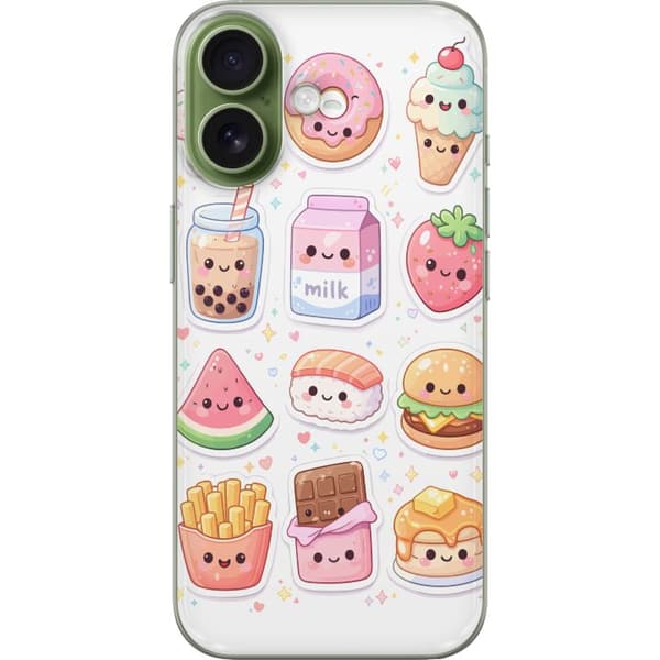 Kompatibelt Mobildeksel til Apple iPhone 17 pixelmonster grön